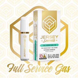 Full Service Gas Jersey Smooth