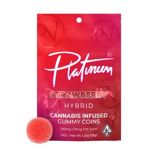 Strawberry 10pk Platinum