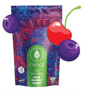 Choice Chews - Cherry Berry Glorious Cannabis