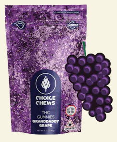 Choice Chews - Granddaddy Grape  Glorious Cannabis