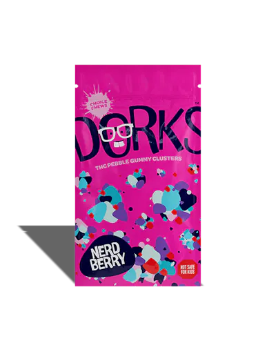 Choice Chews - Dorks Nerd Berry  Glorious Cannabis