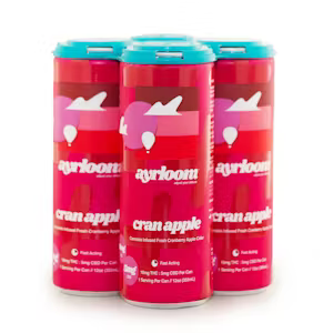 UP Cran Apple 2:1 (THC:CBD) Ayrloom