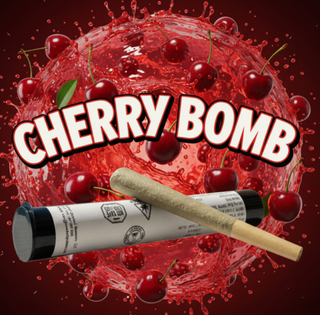 Cherry Bomb 1G Pre-Roll Twisted Growers