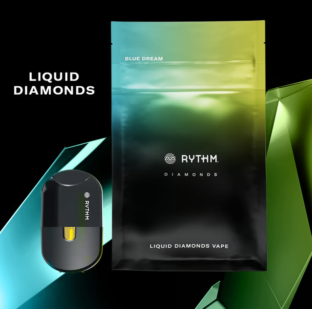 Blue Dream Liquid Diamonds Rythm Blue Dream Liquid Diamonds Rythm