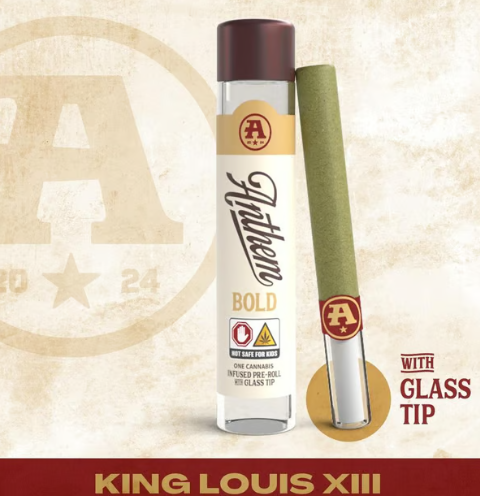Anthem BOLD King Louis XIII Infused Pre-Rolls 1g