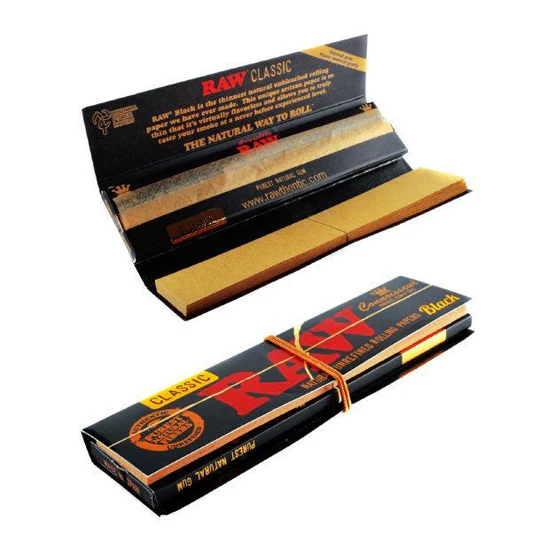 Classic Black King Size Slim
