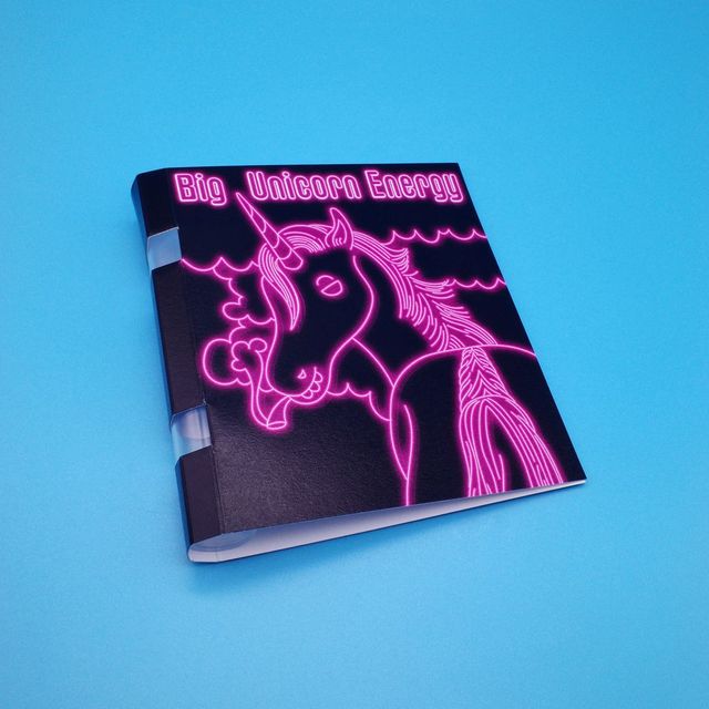 Big Unicorn Energy Card & Palo Santo Combo Puff Cards Big Unicorn Energy Card & Palo Santo Combo Puff Cards