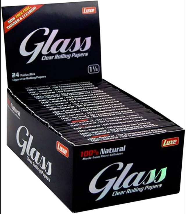 Clear Plant Cellulose Glass