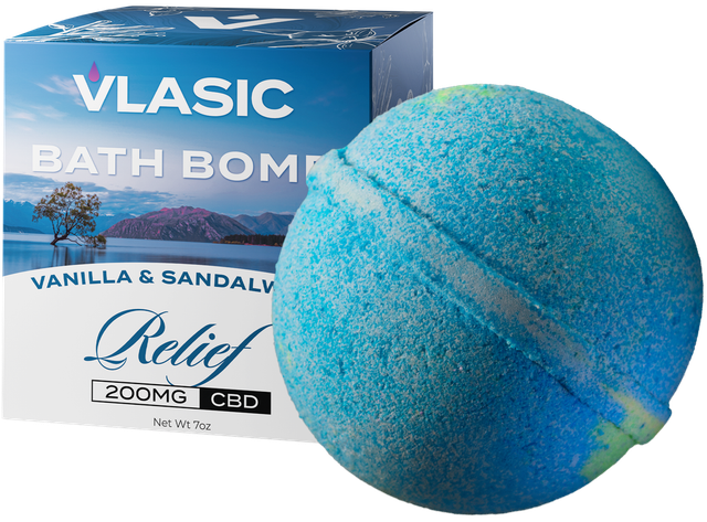 Relief | Vanilla & Sandlewood  Vlasic Labs