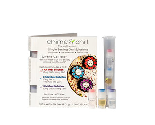 Trio Oral Solutions Sample Chime & Chill