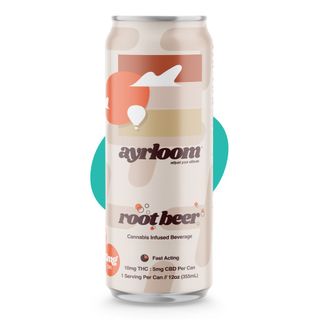 UP Root Beer Infused Beverage Ayrloom
