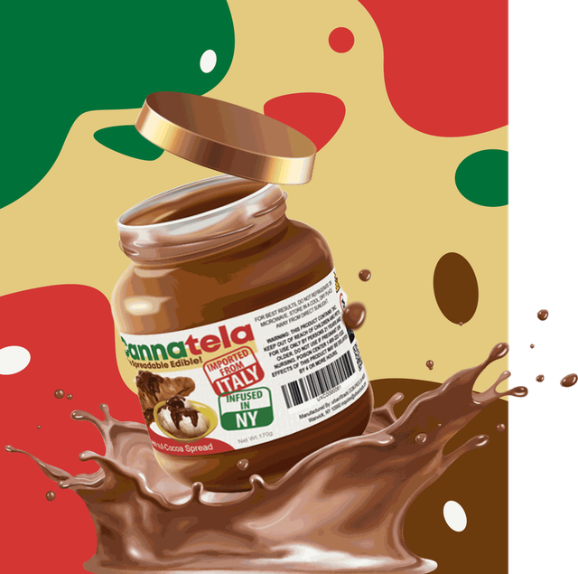 Hazelnut Cocoa Spread Cannatela
