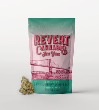 Strawberry Amnesia Revert Cannabis