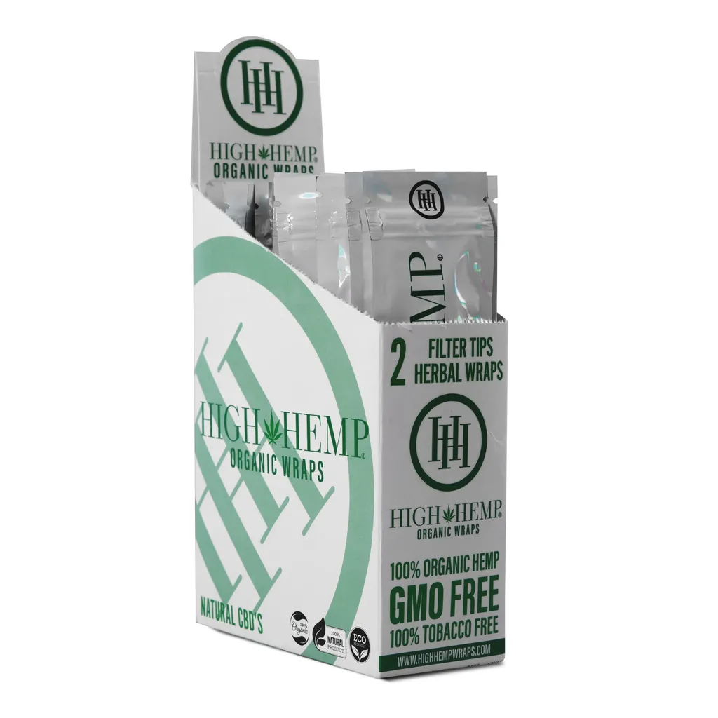 Organic Wraps High Hemp