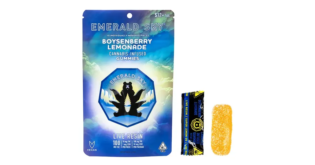 Emerald Sky — Boysenberry Lemonade