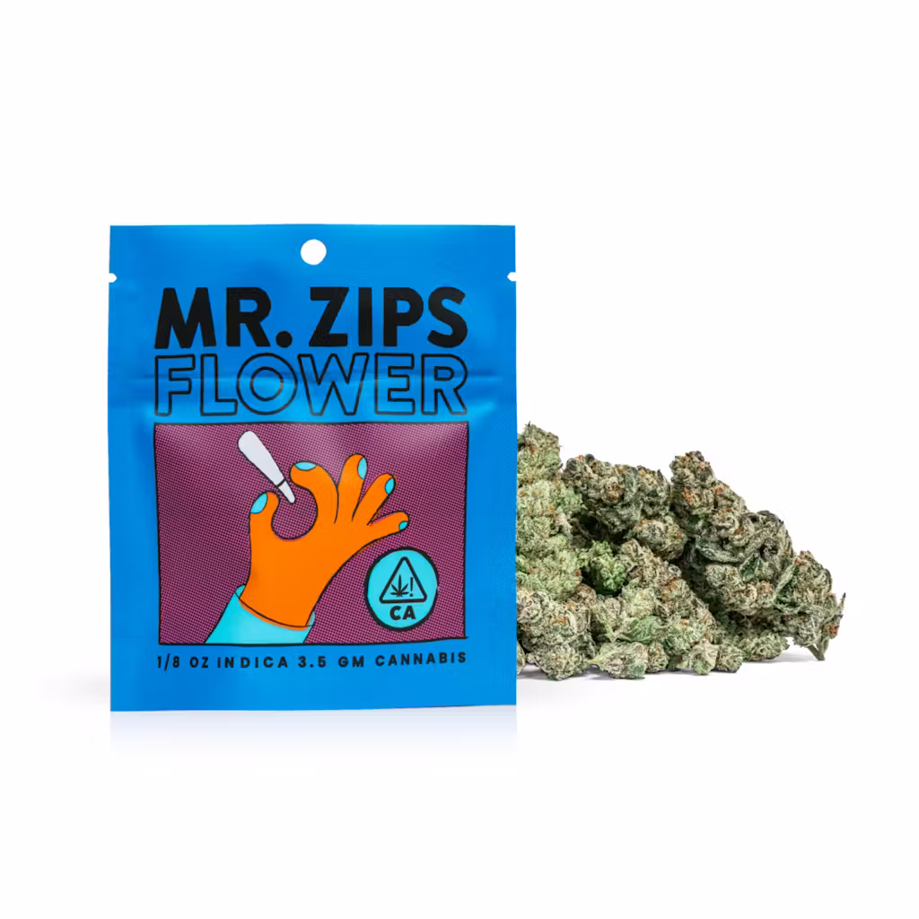Mr. Zips — KEPT SECRET