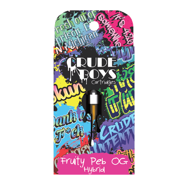  ~ Fruity Peb OG Crude Boys