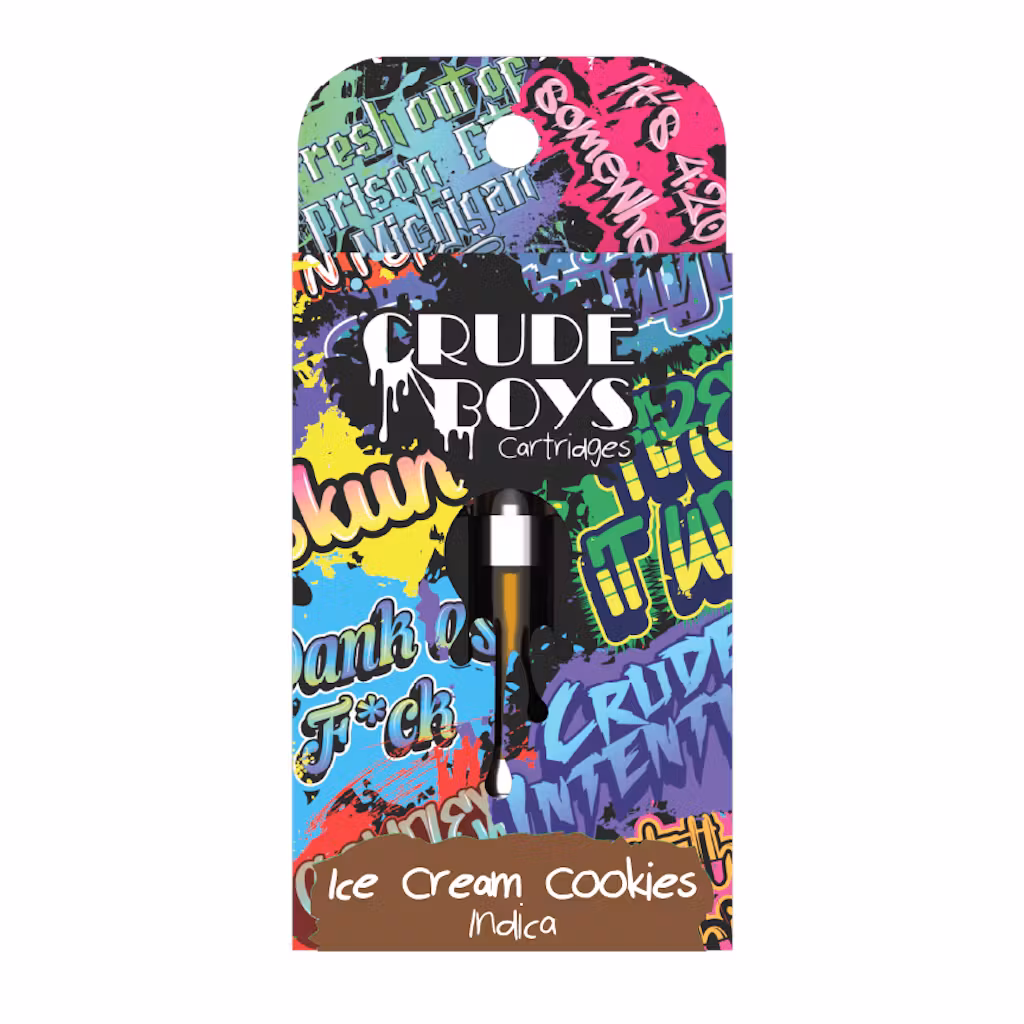  ~ Ice Cream Cookies Crude Boys