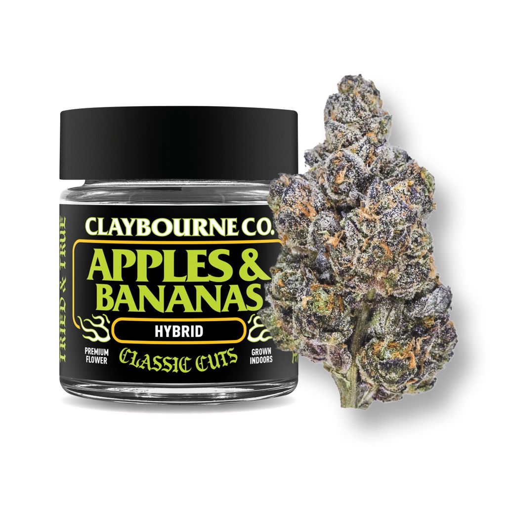Claybourne Co. — Apples & Bananas