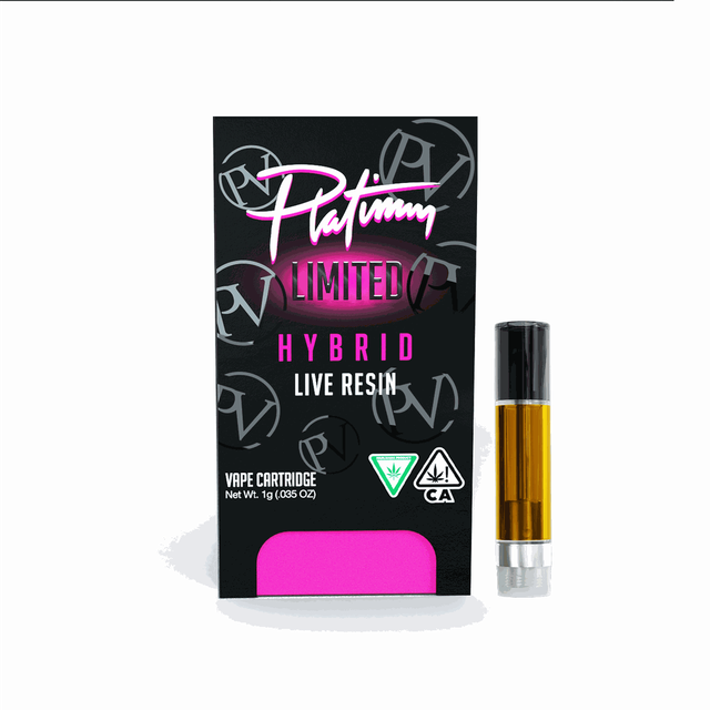  ~ Kush Cake ~ Live Resin Platinum