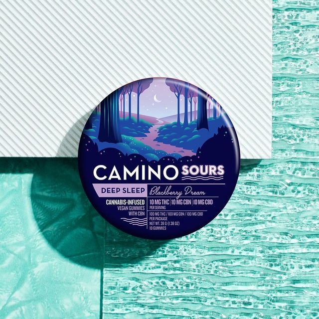 Sour Blackberry Dreams Camino