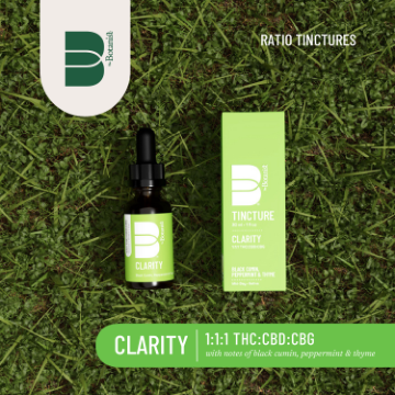 Clarity 1:1:1 THC:CBD:CBG
