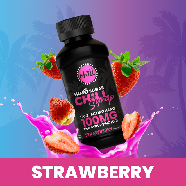 Strawberry Chill Medicated Strawberry Chill Medicated
