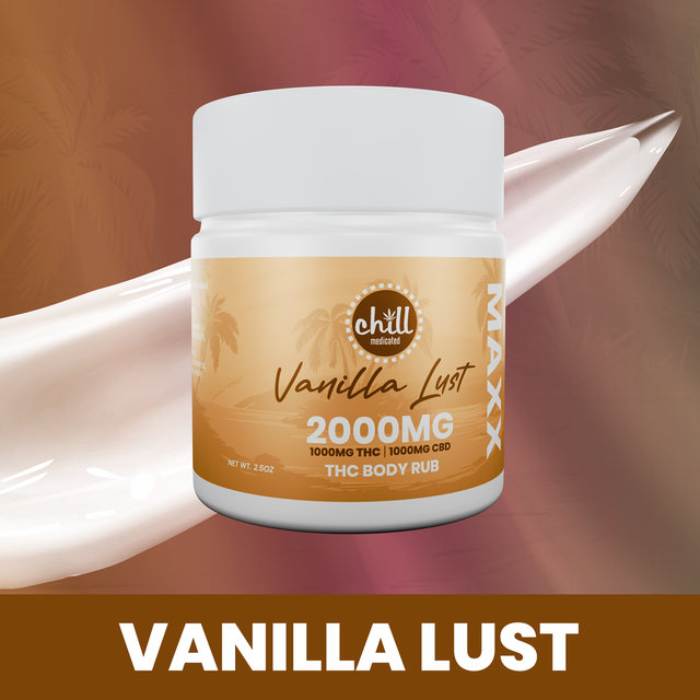 MAXX Vanilla Lust Chill Medicated MAXX Vanilla Lust Chill Medicated