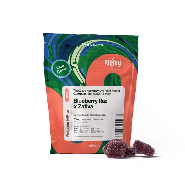 Blueberry Raz X Zativa MFNY