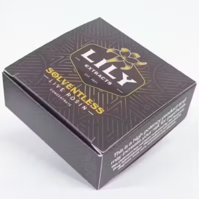 Lily Extracts Baby Yoda | Cold Cure Live Rosin Cold Cure 1g