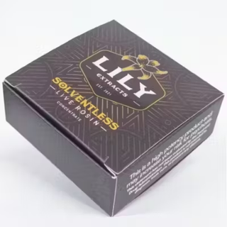 Maple Nectar | Cold Cure Live Rosin Lily Extracts