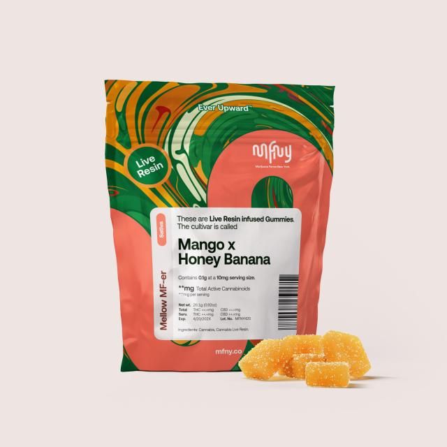 Mango X Honey Banana MFNY