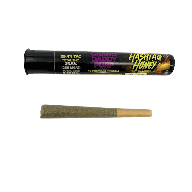 Grand Daddy Purp Hashtag Honey