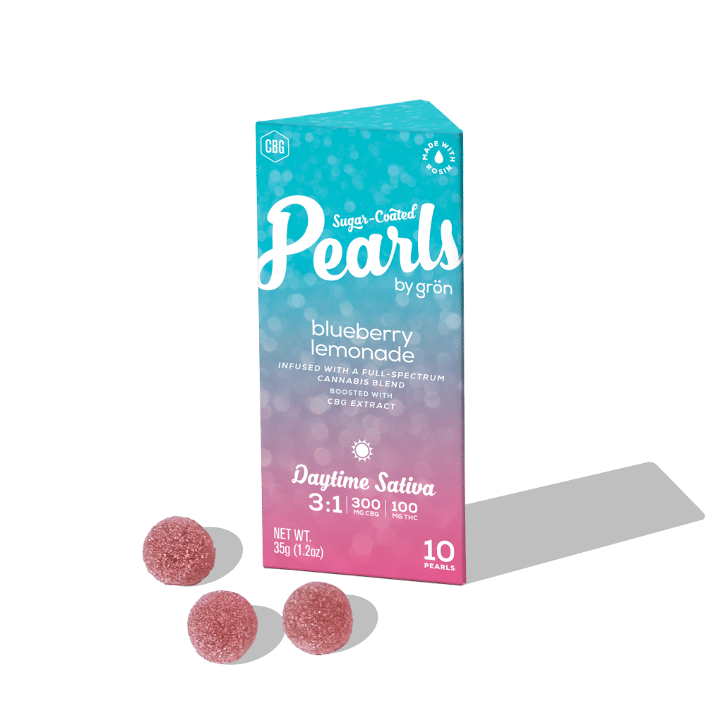 Blueberry Lemonade Sativa Pearls  Grön