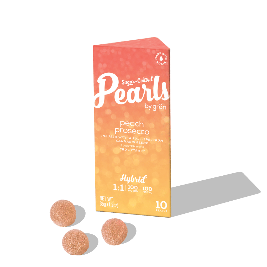 Peach Prosecco Hybrid Pearls Grön
