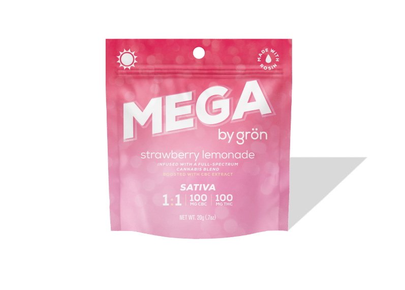 Strawberry Lemonade Sativa MEGA Grön