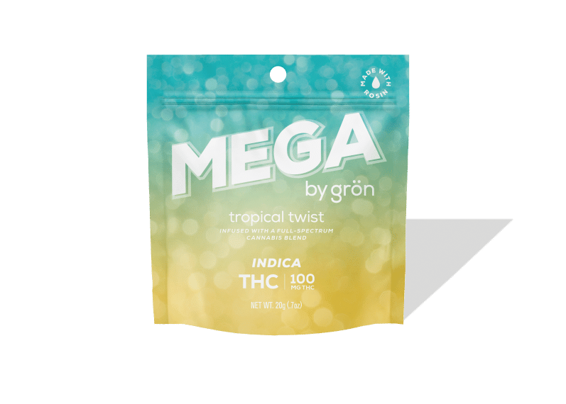 Tropical Twist Indica MEGA Grön