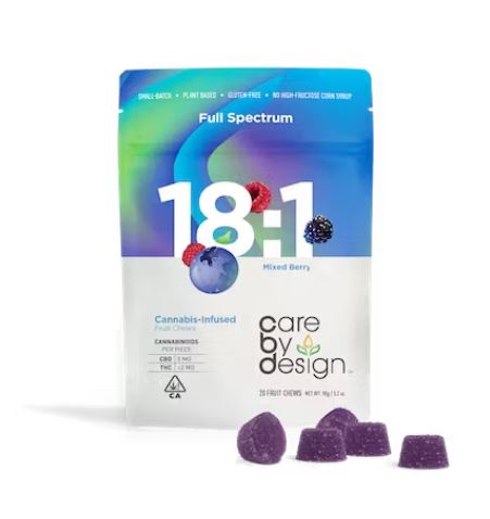 CBD 18:1 Mixed Berry