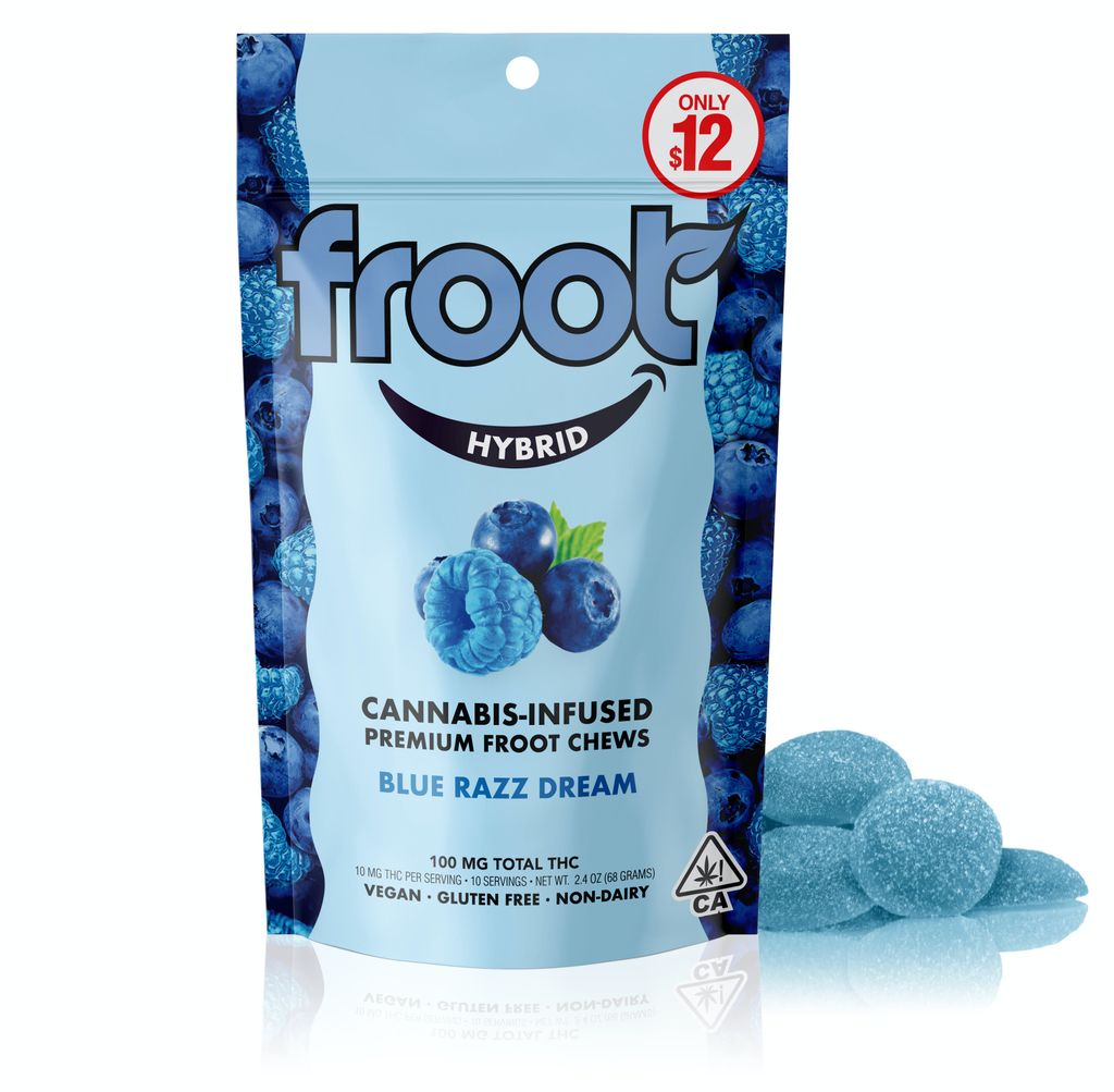 Froot Blue Razz Gummies