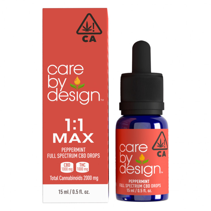 CBD 1:1 Max 15ML Tincture