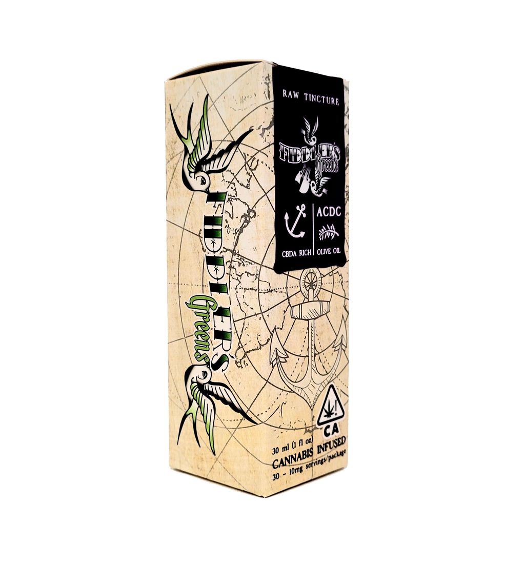 Raw Acdc Tincture