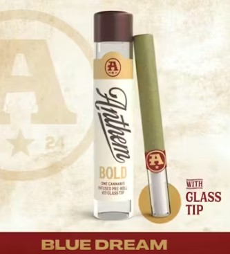 Anthem BOLD Blue Dream Infused Pre-Roll 1g