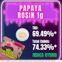 Papaya Rosin