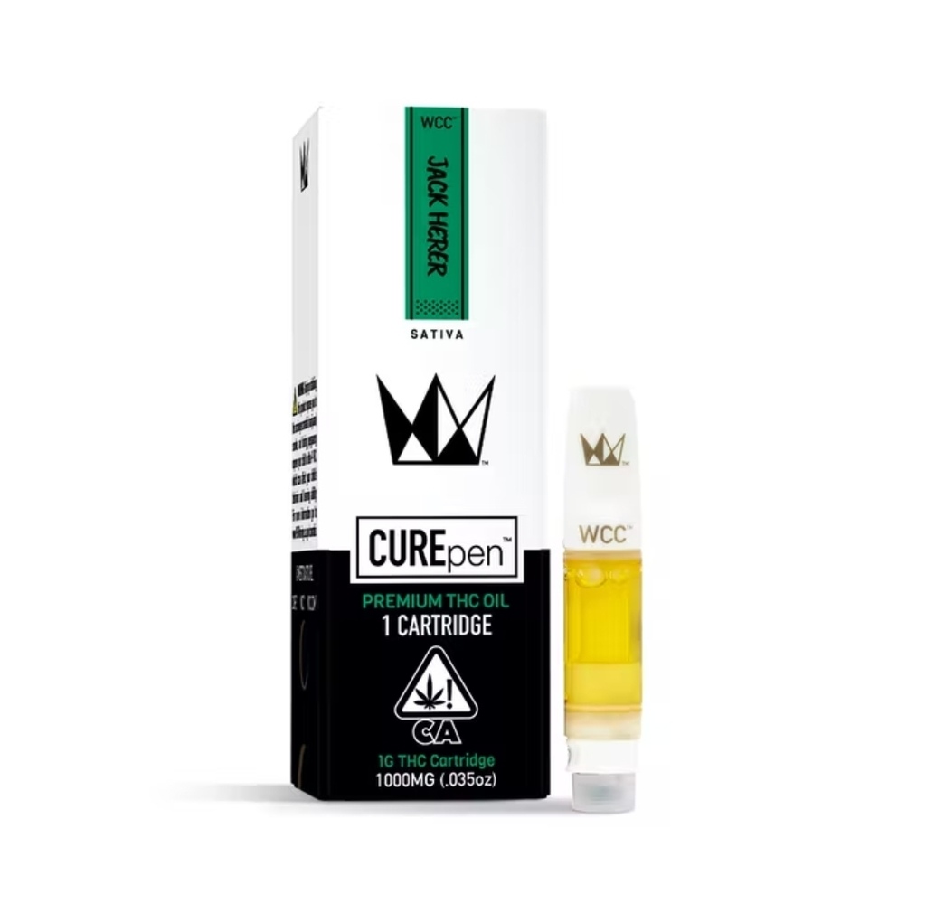 Jack Herer Curepen Cartridge -