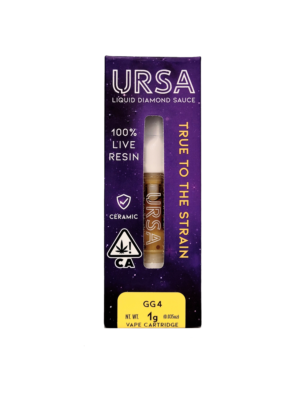 Gg#4 Liquid Diamond Sauce Cartridge