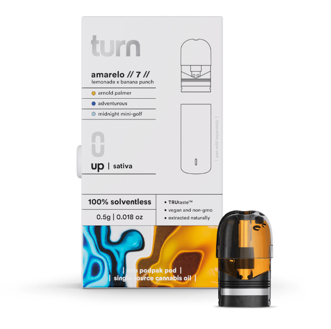 Amarelo // 7 // (Sativa) / Solventless (Lrsn) /...