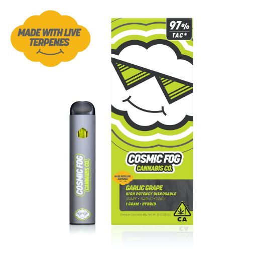 Cosmic Fog Garlic Grape 1G Rtu