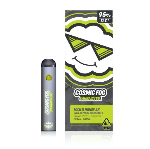 Cosmic Fog Milk & Honey 1G Rtu