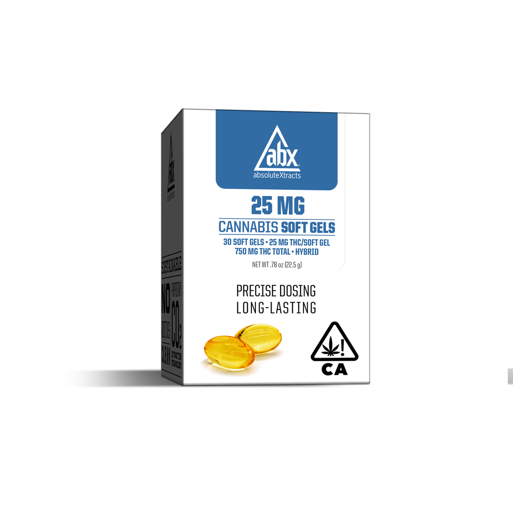 Abx 25Mg 30Ct Softgel