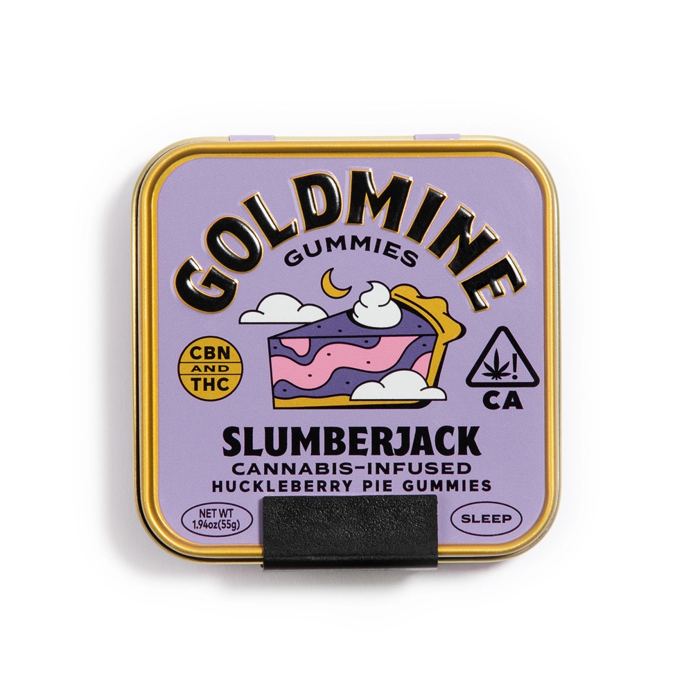 Slumberjack Huckleberry Pie 100Mg